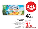 Naturnes - NESTLE dans le catalogue U Express