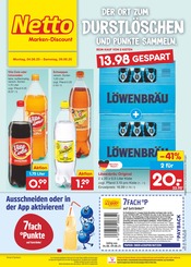 Ähnliche Veltins Angebote im Prospekt "Aktuelle Angebote" von Netto Marken-Discount in Passau Ähnliche Angebote wie Veltins im Prospekt "Aktuelle Angebote" auf Seite 20 von Netto Marken-Discount in Passau