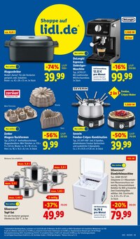 Backzubehör im Lidl Prospekt "LIDL LOHNT SICH" mit 68 Seiten (Braunschweig)