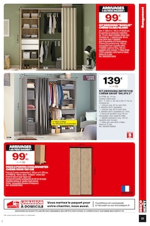 Promo Dressing dans le catalogue Brico Dépôt du moment à la page 23