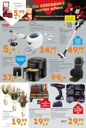 Aktueller Globus-Baumarkt Prospekt mit Handstaubsauger, "Immer eine Idee besser", Seite 4