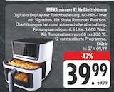 XL Heißluftfritteuse im Angebot bei EDEKA in Freiberg XL Heißluftfritteuse Angebote von EDEKA zuhause bei EDEKA Freiberg für 39,99 €