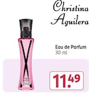 Eau de Parfum Angebote von Christina Aguilera bei Rossmann Kempen für 11,49 €