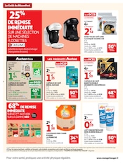 Lait en promo dans le catalogue Auchan Hypermarché à la page 4