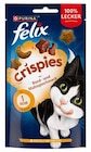 Felix Crispies im Angebot bei Zookauf in Remscheid Felix Crispies Angebote von Purina bei Zookauf Remscheid für 1,19 €