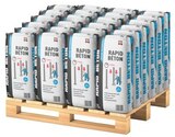 Promo Rapid béton(d) en sac de 25 kg Optim beton à 8,50 € dans le catalogue Castorama à Pont de la Maye