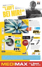 Handstaubsauger Angebot im aktuellen MEDIMAX Prospekt auf Seite 1