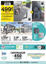 Offre Tente dans le catalogue Centrakor du moment à la page 12