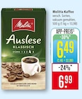 Auslese Klassisch Angebote von Melitta bei Marktkauf Ulm für 6,49 €