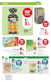 Promo Brioche dans le catalogue Super U du moment à la page 14