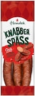Knabberspass Chili Angebote von Houdek bei REWE Düsseldorf für 2,49 €