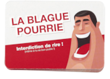 B&M - Jeu de cartes blagues pourries - x50 : offre du catalogue Promo Jeu de cartes blagues pourries - x50 à 2,78 € dans le catalogue B&M ""
