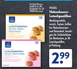 Lutschtabletten Zitrone-Salbei-Geschmack im ALDI SÜD Prospekt Lutschtabletten Zitrone-Salbei-Geschmack von Vitalis im aktuellen ALDI SÜD Prospekt für 2,99 €