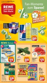 REWE Discounter Prospekt der aktuellen Woche mit 20 Seiten, gültig von 29.06.2026 bis 04.07.2026, in Weißenhorn und Umgebung Aktueller REWE Discounter Prospekt in Weißenhorn und Umgebung, "Dein Markt" mit 20 Seiten, 29.06.2026 - 04.07.2026