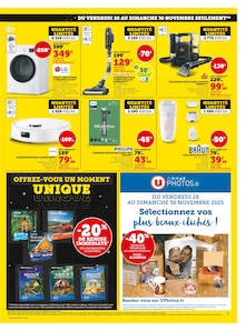 Promotion Téléphone dans le prospectus Super U, valable du 28/11/2025 au 30/11/2025 Promo Téléphone dans le catalogue Super U du moment à la page 3
