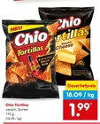 Tortillas Extra Hot Sauce Style Angebote von Chio bei Netto Marken-Discount Gera für 1,99 €