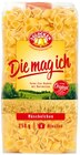 Die Mag Ich Feine Eiernudeln Müschelchen im Angebot bei REWE in Mülheim Die Mag Ich Feine Eiernudeln Müschelchen Angebote von 3 Glocken bei REWE Mülheim für 0,99 €