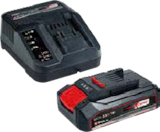 Aktuelles Akku Starter-Set „18 V“ Power X-Change Angebot bei Globus-Baumarkt in Gelsenkirchen ab 14,99 €