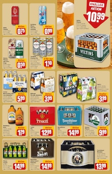 König Pilsener im REWE Prospekt "Dein Markt" mit 42 Seiten (Kiel)
