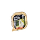 Aliment humide complet pour le chat stérilisé à la volaille et aux légumes Sa vraie nature - 100 g - SA VRAIE NATURE - Botanic Aliment humide complet pour le chat stérilisé à la volaille et aux légumes Sa vraie nature - 100 g - SA VRAIE NATURE à 0,99 € dans le catalogue Botanic