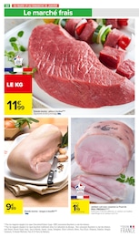 Offre Viande De Bœuf dans le catalogue Carrefour Market du moment à la page 24