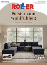ROLLER Prospekt mit 4 Seiten