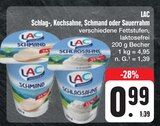 Schlag-, Kochsahne, Schmand oder Sauerrahm Angebote von LAC bei E center Chemnitz für 0,99 €