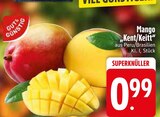 Mango "Kent/Keitt" im aktuellen EDEKA Prospekt für 0,99 €