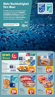 Fisch im REWE Prospekt "Dein Markt" mit 24 Seiten (Saarbrücken)