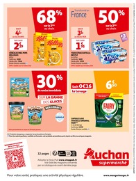 Offre Dessert surgelé dans le catalogue Auchan Supermarché du moment à la page 32