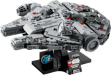 Star Wars 75375 Millennium Falcon Bausatz Angebote von LEGO bei MediaMarkt Saturn Heinsberg für 59,99 €