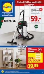 Prospectus Lidl à Neufchâtel-en-Bray, "Le vrai prix des bonnes choses", 47 pages, 31/07/2025 - 04/08/2025