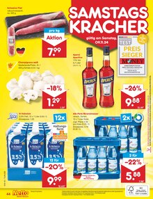 Schweinefleisch im Netto Marken-Discount Prospekt "Aktuelle Angebote" mit 54 Seiten (Freiburg (Breisgau))