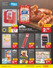 Wurst im Netto Marken-Discount Prospekt in Karlsruhe Aktueller Netto Marken-Discount Prospekt mit Wurst, "Aktuelle Angebote", Seite 9
