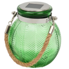 Lanterne solaire en verre dans le catalogue B&M