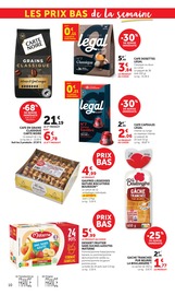 Promos Café dans le catalogue "U Express" de U Express Café en promo dans le catalogue U Express à la page 10