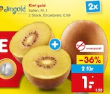 Kiwi gold Angebote von Jingold bei Netto Marken-Discount Halle für 1,00 €