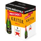 Vin mousseux "Prix Choc" - KRITER en promo chez Carrefour Saint-Cloud à 21,50 €