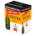 Vin mousseux "Prix Choc" - KRITER - Carrefour à Saint-Cloud Vin mousseux "Prix Choc" - KRITER en promo chez Carrefour Saint-Cloud à 21,50 €