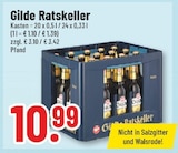 Ratskeller bei Trinkgut im Gifhorn Prospekt für 10,99 €