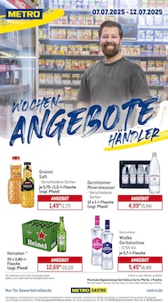 Saft im METRO Prospekt "Wochenangebote Händler" mit 25 Seiten (Ludwigshafen (Rhein))
