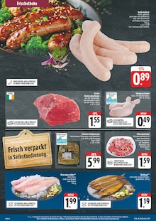 Hähnchen im aktuellen EDEKA Prospekt (Jena) Hähnchen im EDEKA Prospekt "Aktuelle Angebote" mit 8 Seiten (Jena)