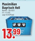 Maximilian Bayrisch Hell bei Trinkgut im Borken Prospekt für 13,99 €