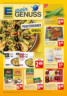EDEKA Prospekt der KW 24 "Aktuelle Angebote" Aktueller EDEKA Prospekt "Aktuelle Angebote" Seite 1 von 40 Seiten