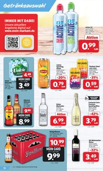 Bier im Markant Nordwest Prospekt "DER MARKT FÜR GUTES ESSEN UND TRINKEN" mit 16 Seiten (Lippstadt)