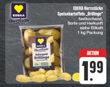 Speisekartoffeln "Drillinge" von EDEKA Herzstücke im aktuellen EDEKA Prospekt für 1,99 €