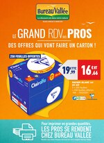 Catalogue Bureau Vallée "Le grand RDV des pros : des offres qui vont faire un carton ! ", 16 pages, à Montpellier, 02/01/2020 - 18/01/2020 Prospectus Bureau Vallée "Le grand RDV des pros : des offres qui vont faire un carton ! ", 16 pages, à Montpellier, 02/01/2020 - 18/01/2020