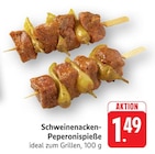 Schweinenacken-Peperonispieße bei EDEKA im Prospekt "" für 1,49 €