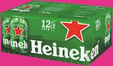 Bière blonde - Heineken en promo chez Intermarché Super Cannes à 6,23 €