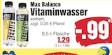 Vitaminwasser Angebot in Wewelsfleth Vitaminwasser im aktuellen Prospekt bei E center in Wewelsfleth